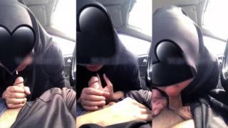 Hijabers Gemoy Blowjob Kontol di Mobil Viral