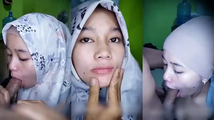 Hijabmnf Binal Blowjob Crot Dimulut