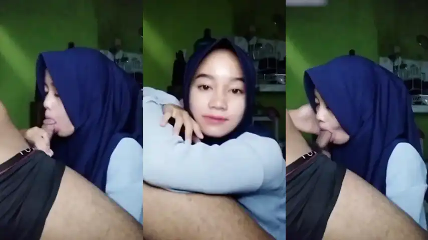Hijabmnf Cantik Suka Kenyot Kontol