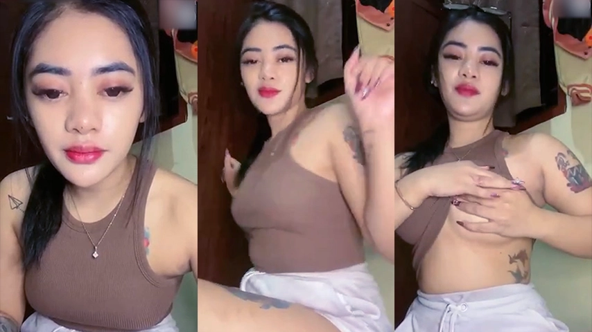 Host Bertato Goyang Nakal Remas Susu