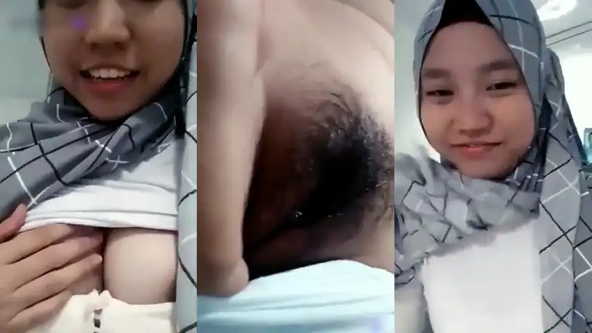 Ilyani Jilbab Kotak2 Toge Pamer Jembut