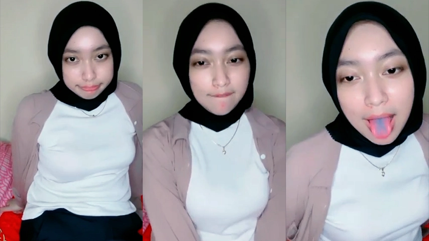 Jelita Host Berhijab Live Masih Malu2