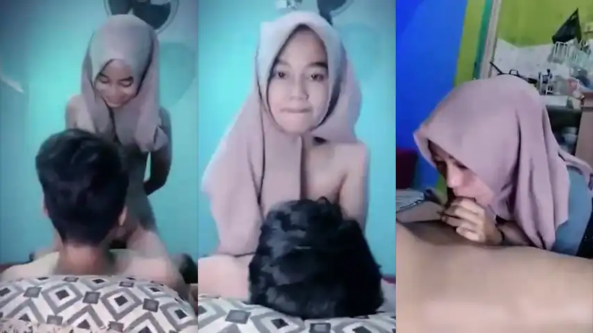 Jilbab ABG Cantik Ngewe Dikost Ayang