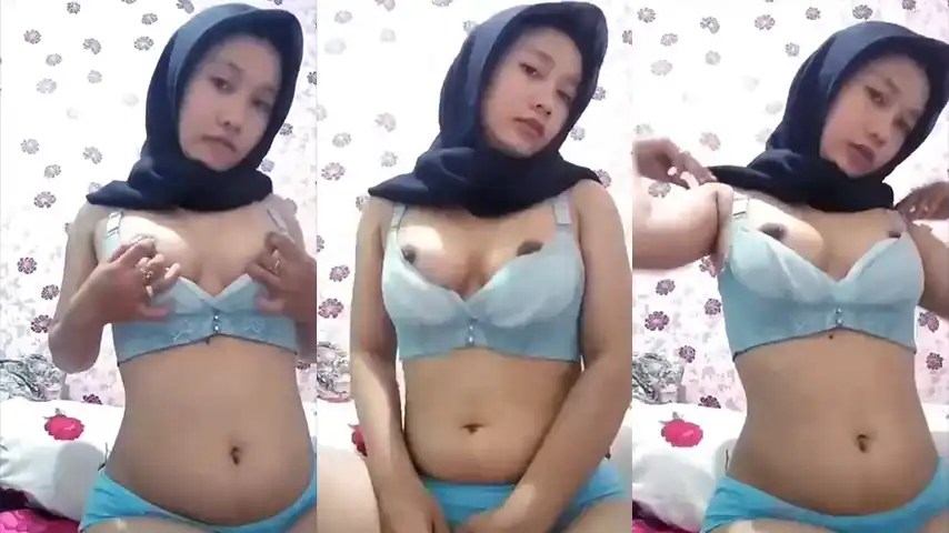 Jilbab Cakep Toket Masih Original Bugil