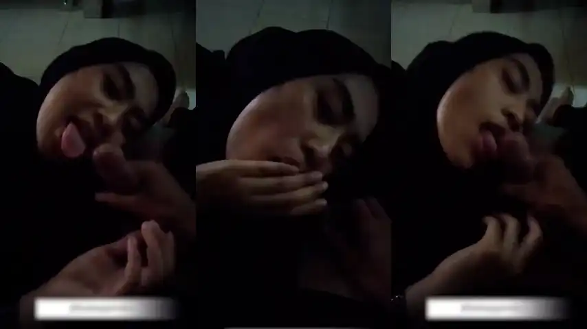 Jilbab Cantik Isep Kontol Ayang Crot