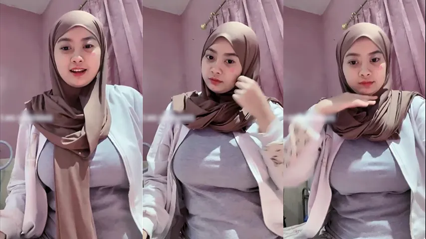 Jilbab Host Tobrut Bikin Pascol Sange