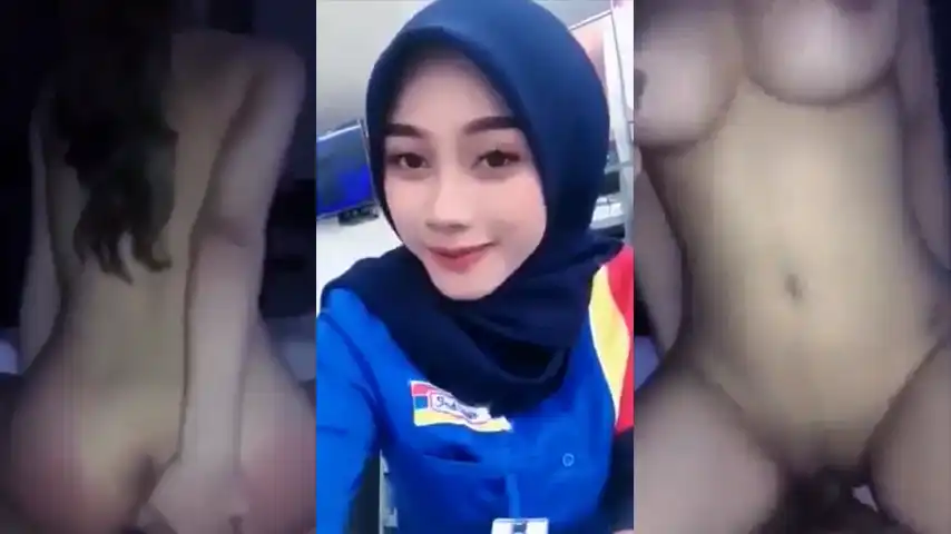 Jilbab Karyawan Indomart Ngentot Viral