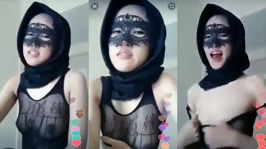 Jilbab Lingeire Transparan Tocil Siaran Langsung