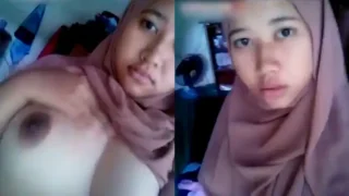 Jilbab Pelajar SMP Toge Pap Tetek