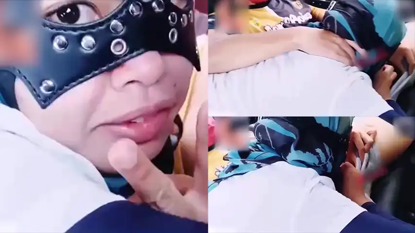 Jilbab Tante Blowjob Supir Taksi Online