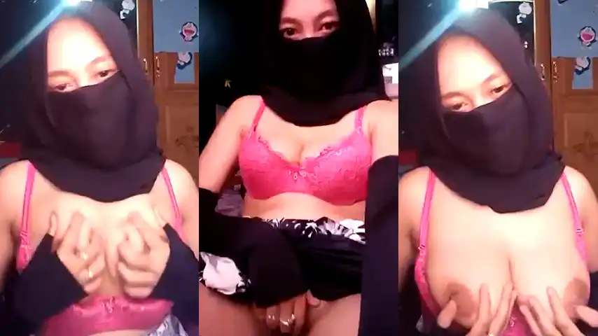 Jilbab Tante Body Gempal Kobel Memek