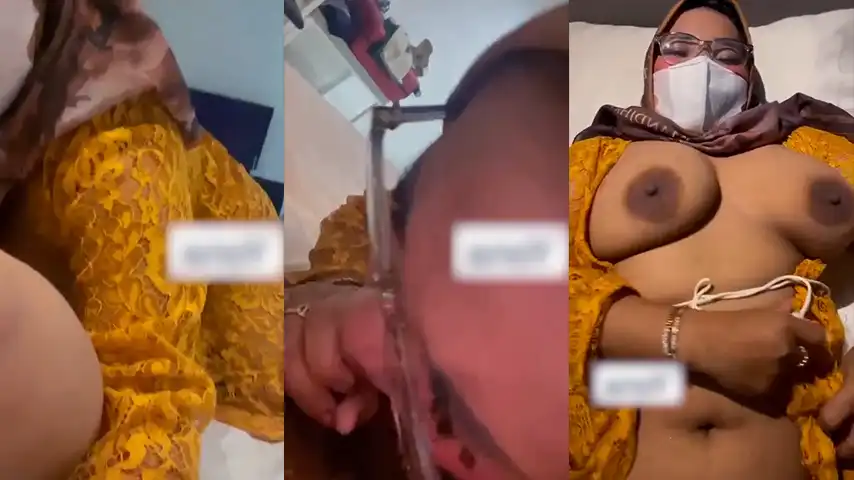 Jilbab Toge Puasin Kontol Suami Orang