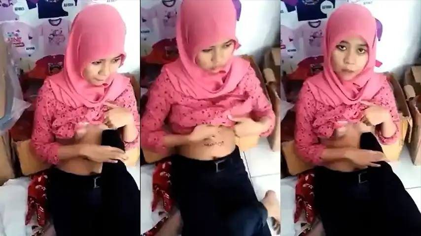 Jilbab Toket Kenceng Budak Seks Bugil
