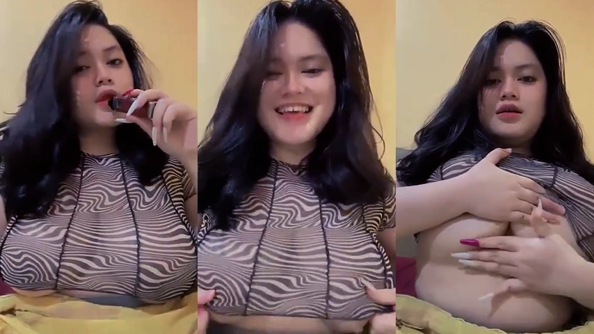 Kak Lynn Tobrut Cantik Tanpa Kutang