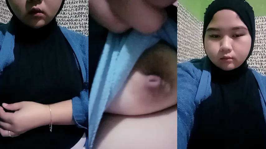 Kak Resa Hijab Montok Spil Uting