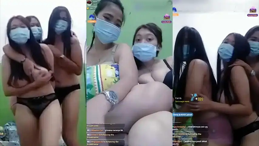 Kak Sasa97 Ebot Barbar Bareng Bestie