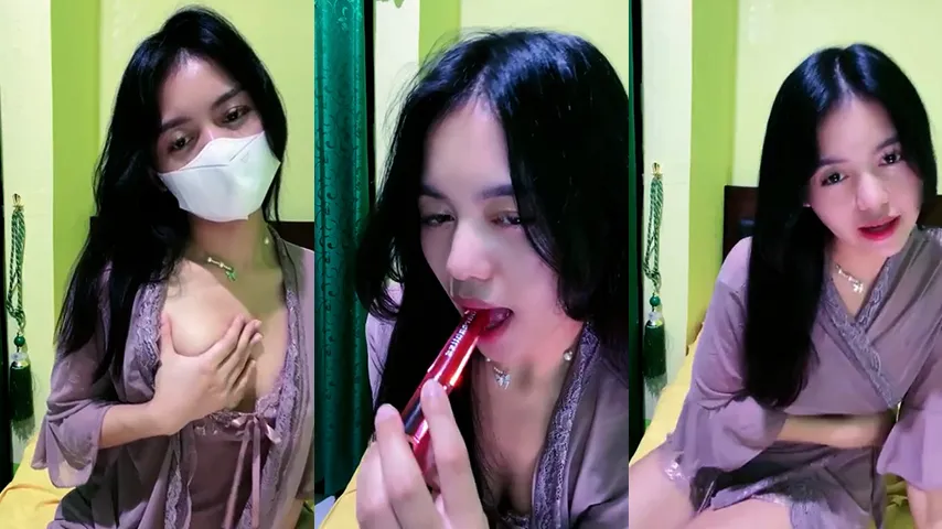 Kakak Ralline Remas Tetek Live