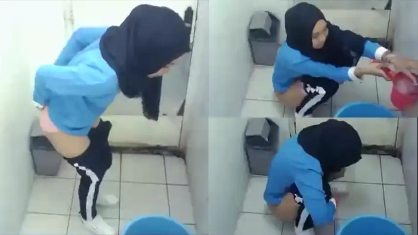 Kamera Tersembunyi Ngintip Pelajar Lagi Pipis