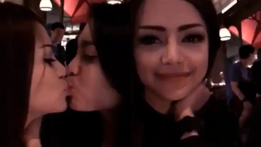 Lesbian Dj Yasmin Ciuman Mesra Viral