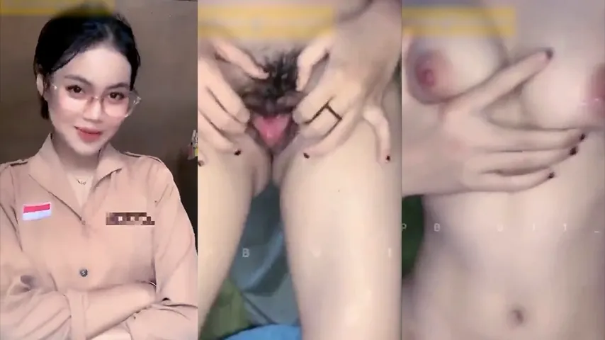 Lia Puput Bocil Pramuka Uting Pink