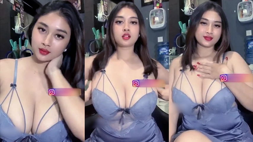 Live Ayu Tarisa Lingerie Sexy Terbaru