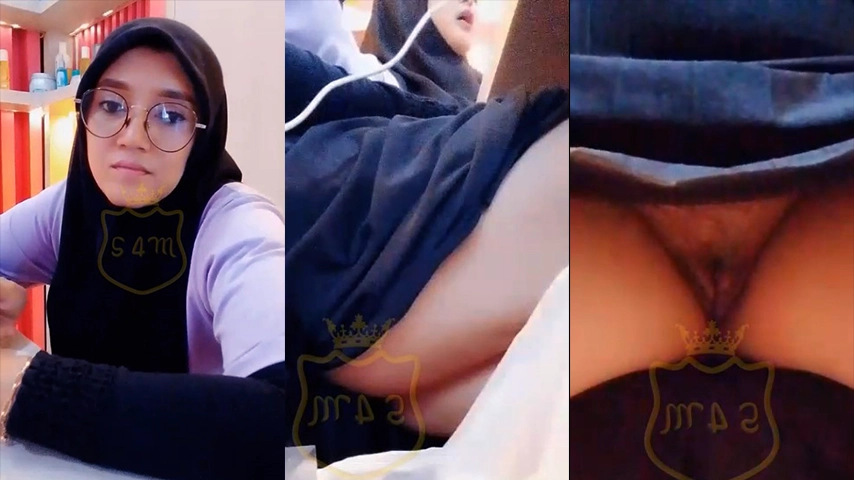 Live Ibu Guru Spill Meki di Kantor