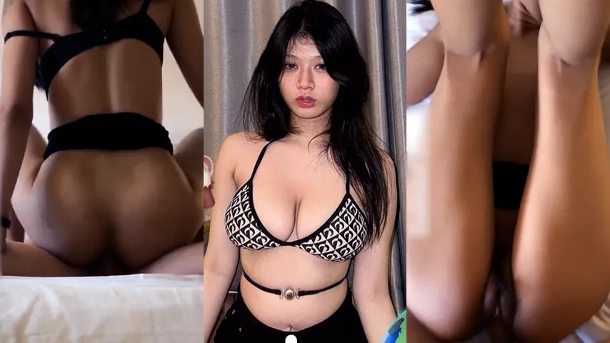 Lonte Seksi Dientot Keeanakan Sambil Ngerokok