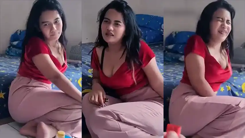 Lonte Toge Dikerjain Temen Pake Vibrator