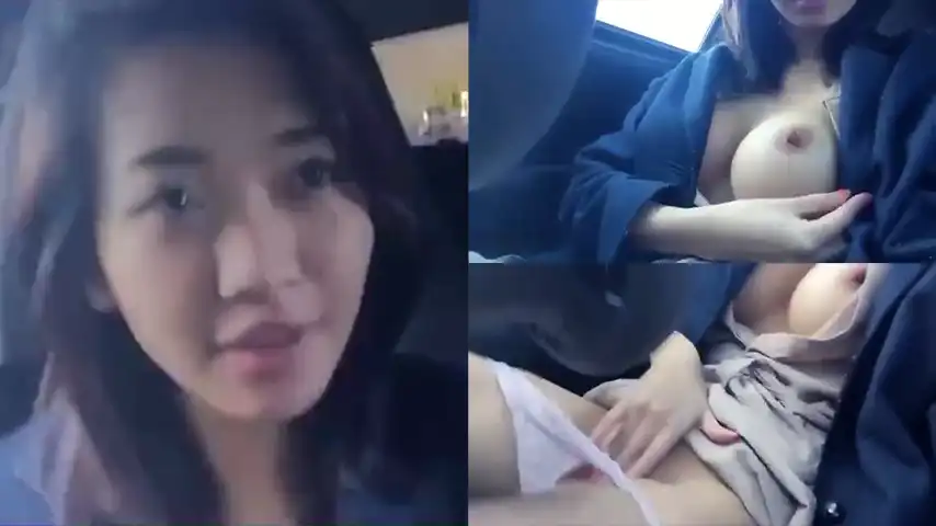 Mahasiswi Toket Bulet Elus2 Memek