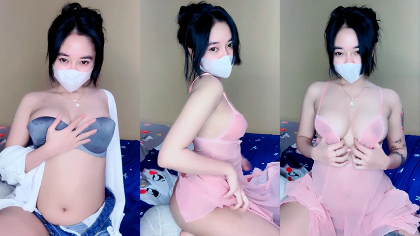 Mbak Indy Makin Cantik Tampil Barbar