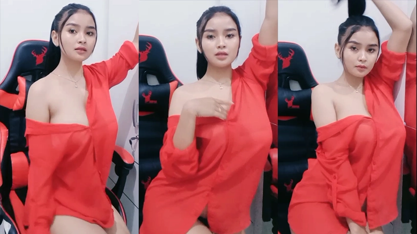 Mbak Kingkin Host Cantik Mulus Ebot