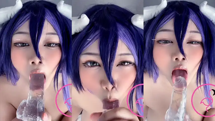 Micaanesan Cosplay Overlord Albedo Part2