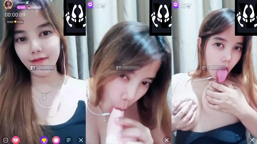 Miss Aelyn Pelajar Cakep Nyepong Dildo