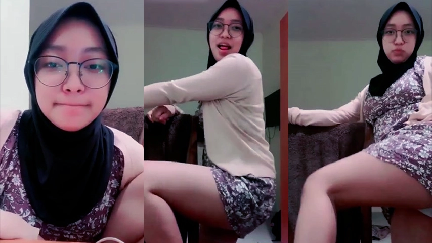 Miss Bii Hijab Cakep Spill Selangkangan