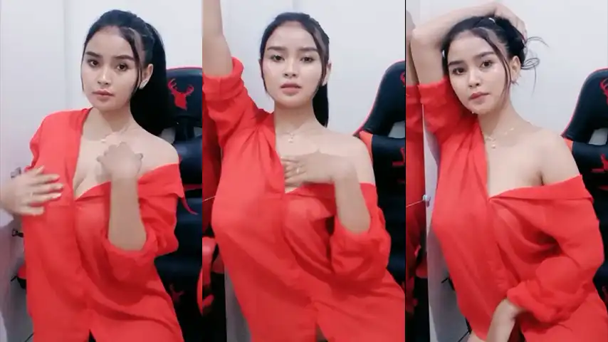 Miss Kingkin Joget Bodinya Bikin Ngiler