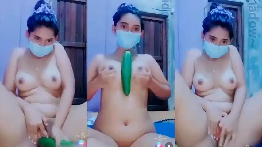 Miss Roscha Binal Omek Pake Timun