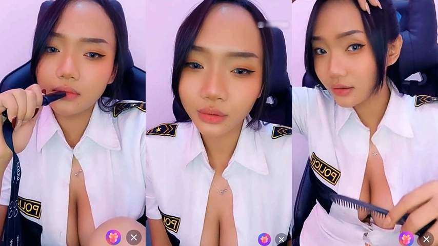 Miss Sunflower Kostum Polisi MangoLive