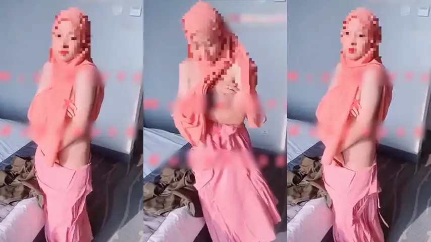 Miss kitty Hijab Mulus Bugil