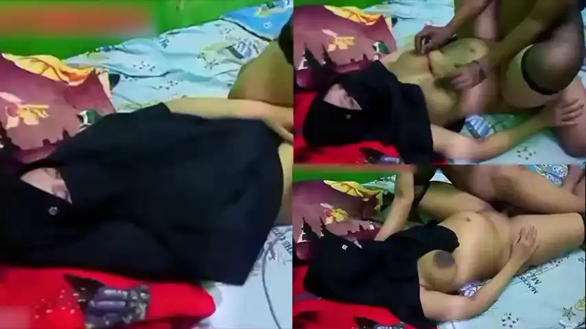 Ngewe Tante Cadar Hitam Crot Dimuka