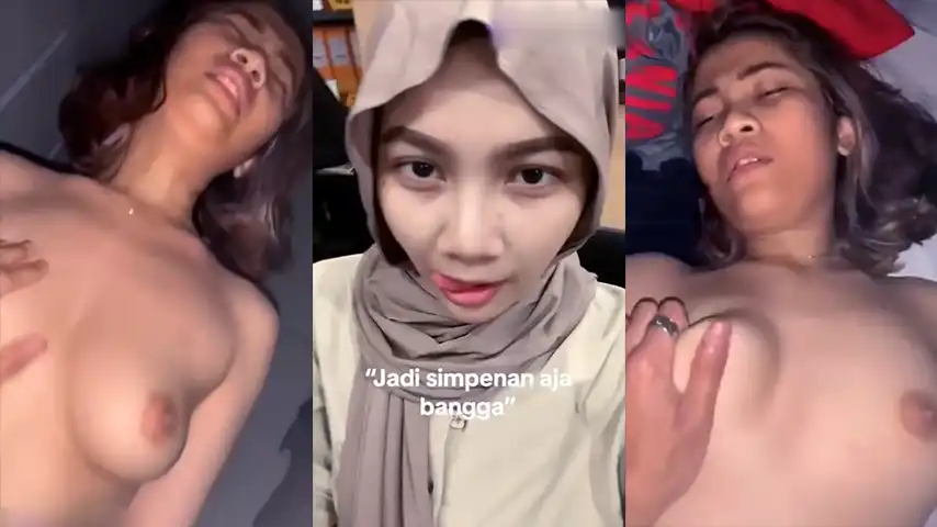 Ngewe Tiktoker Hijab Memek Sempit