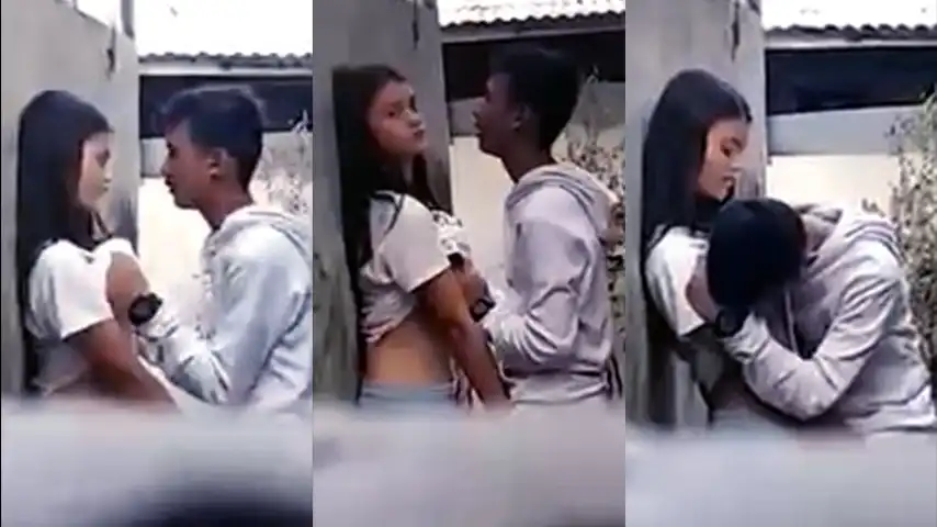 Ngintip ABG Cantik Mesum Dibelakang Rumah