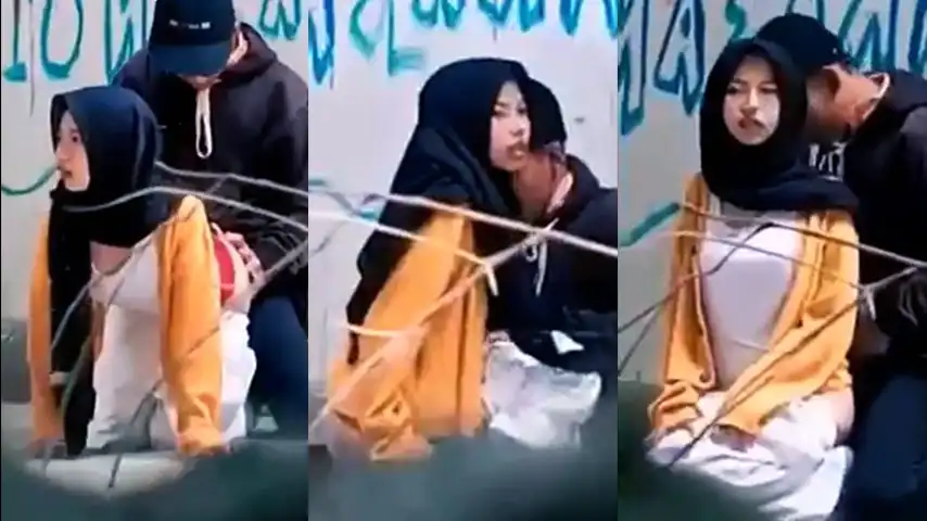 Ngintip ABG Jilbab Mesum Ditempat Kosong