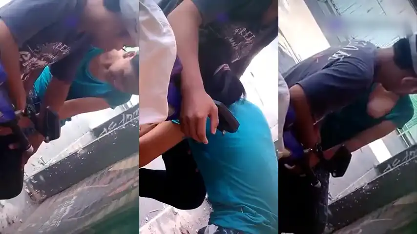 Ngintip ABG Mesum Disiang Bolong