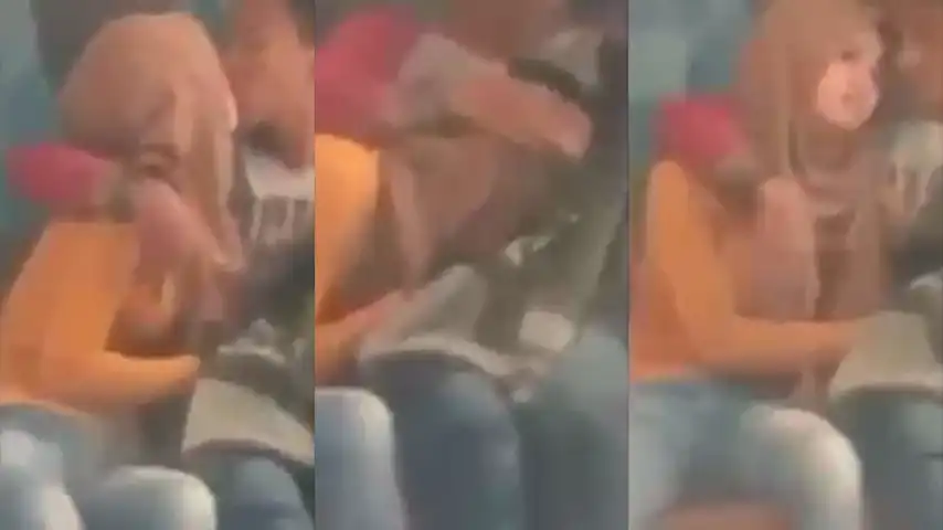 Ngintip Hijab Isep Kontol Didepan Rumah