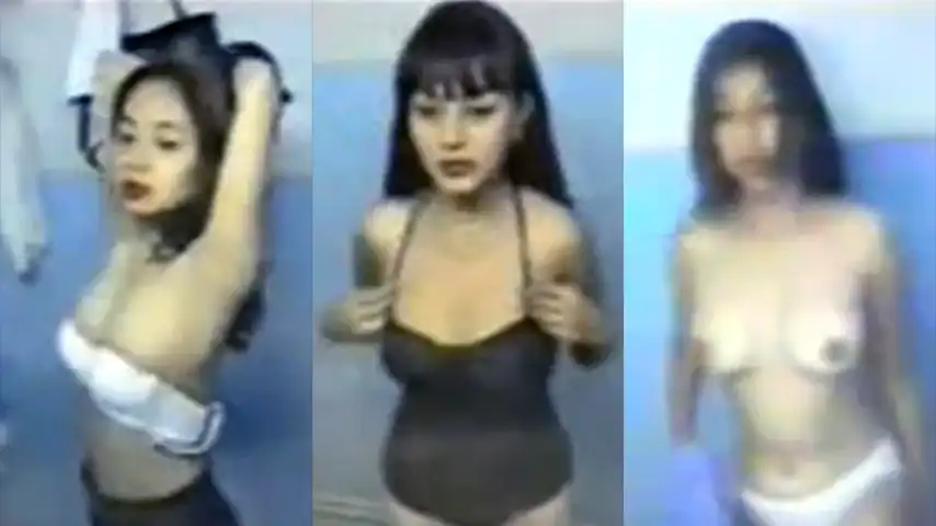 Ngintip Model Ganti Baju Saat Casting