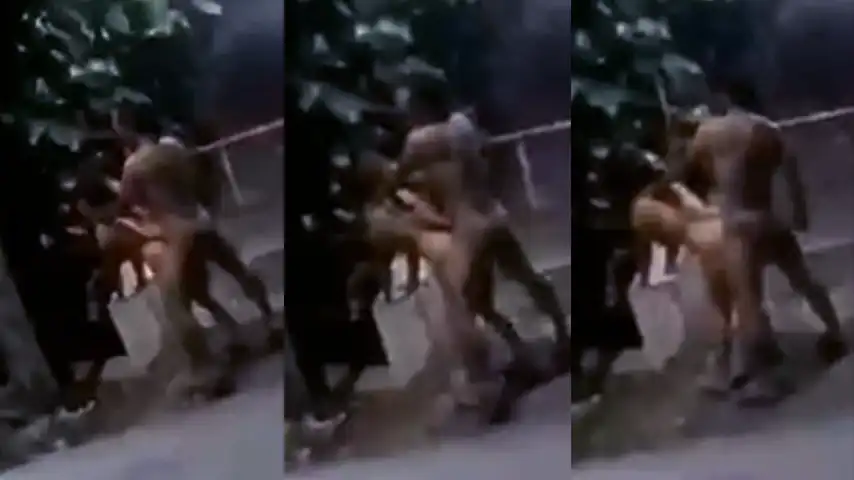 Ngintip Pasutri Mesum Dekat Portal Komplek