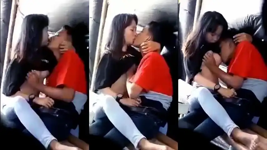 Ngintip Remaja Ciuman Mesra Digubuk