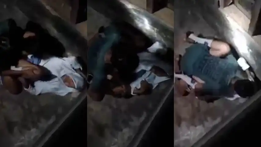 Ngintip SMA Hijab Ngentod Dirumah Kosong