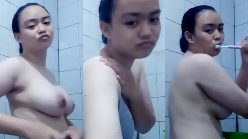 Nurul SMA Pap Mandi Buat Ayang