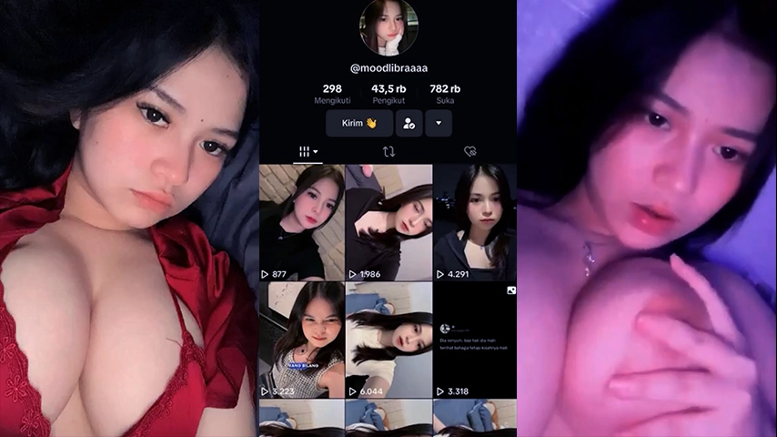 Pap TT Cewek Tiktokers @IchaMoodLibraaaa Viral